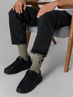 Носки Mark Formelle 107K-3348/25107K оливка_рис.3348 - фото 3