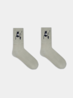 Носки Mark Formelle 107K-3348/25107K оливка_рис.3348 - фото 4