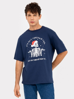 Футболка Mark Formelle 111772/22/3064П-0 море_печать_3_сл_на_пол - фото 1