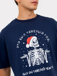 Футболка Mark Formelle 111772/22/3064П-0 море_печать_3_сл_на_пол - фото 4