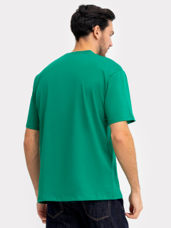 Футболка Mark Formelle 111846/22/3363П-0 зеленый_печать_3_сл_на_пол - фото 4