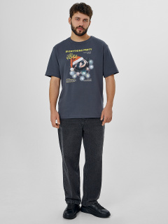 Футболка Mark Formelle 111855/25-5293П-0 графит_печать3_3_сл_на_пол - фото 2