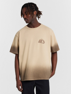 Футболка Mark Formelle 111875/24-4430П-0 мокко_печать_3_сл_на_пол - фото 2