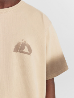 Футболка Mark Formelle 111875/24-4430П-0 мокко_печать_3_сл_на_пол - фото 4