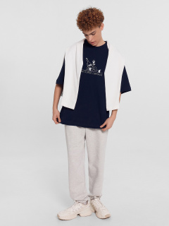 Футболка Mark Formelle 111883/24-4288П-0 неви_печать_1_сл_на_пол - фото 2