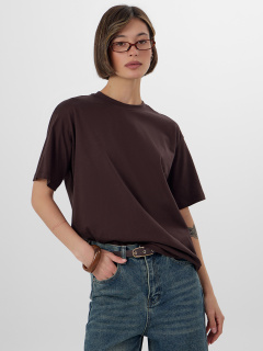 Футболка Mark Formelle 112678-2/24-28184Ц-0 коричневый - фото 3