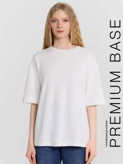 Футболка Mark Formelle 112916/24-31321Ц-2 белый_декор - фото 1