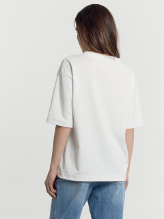 Футболка Mark Formelle 112916/24-31321Ц-2 белый_декор - фото 2