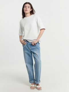 Футболка Mark Formelle 112916/24-31321Ц-2 белый_декор - фото 3