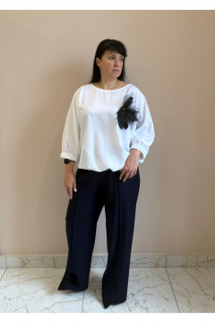 Блуза SK Brand SK7213 белый - фото 1