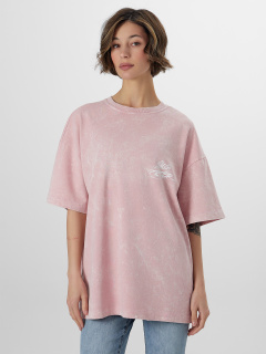 Футболка Mark Formelle 112953/24-ОБР32551П-0 пыльный_розовый_печать1_009.2_Эйсид_1_сл_на_пол - фото 1