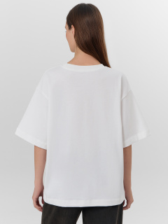 Футболка Mark Formelle 112961/24-29525П-0 белый_печать26_1_сл_на_пол - фото 2