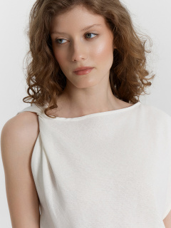 Блуза Mark Formelle 112966/24-27466Ц-9 св.молочный - фото 4