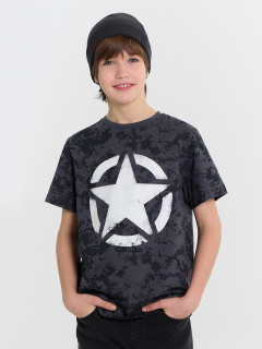 Футболка Mark Formelle 113379/24-31899ПП-0 миллитари_варка_на_стали_1_сл_на_пол - фото 1