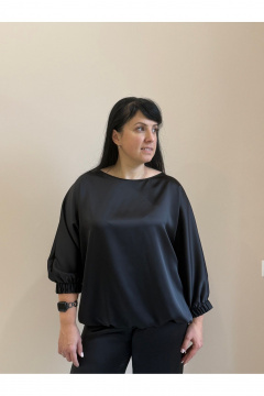 Блуза SK Brand SK7215 черный - фото 1