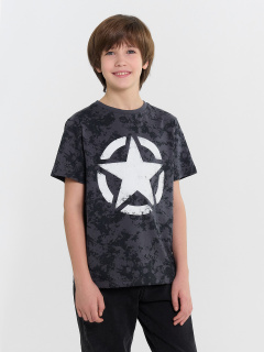 Футболка Mark Formelle 113379/24-31900ПП-0 миллитари_варка_на_стали_1_сл_на_пол - фото 2