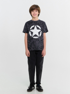 Футболка Mark Formelle 113379/24-31900ПП-0 миллитари_варка_на_стали_1_сл_на_пол - фото 3