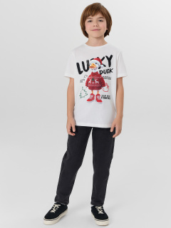 Футболка Mark Formelle 113379/25-38098П-0 белый_печать20_3_сл_на_пол - фото 1