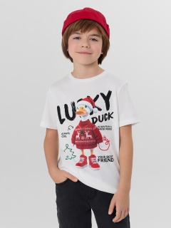 Футболка Mark Formelle 113379/25-38098П-0 белый_печать20_3_сл_на_пол - фото 4