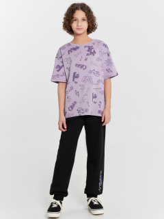 Футболка Mark Formelle 113384/24-27421П-0 текст_на_лаванде - фото 2