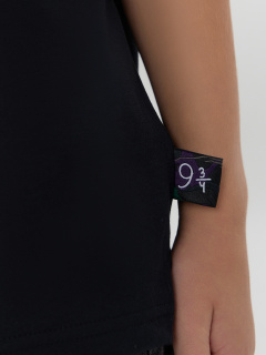 Футболка Mark Formelle 113433/25-38246П-0 черный_печать3_3_сл_на_пол_3_сл_на_ЛВ_рукаве_Д - фото 5