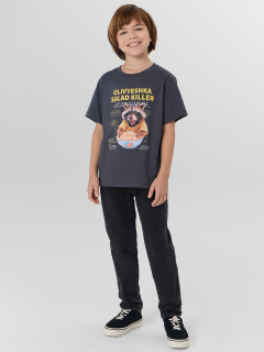 Футболка Mark Formelle 113433/25-38247П-0 графит_печать3_3_сл_на_пол - фото 1