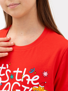 Футболка Mark Formelle 117835/24-27918П-0 красный_печать2_3_сл_на_пол_ТП - фото 5