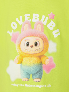 Футболка Mark Formelle 117835/25-39321П-0 шартрез_печать - фото 4