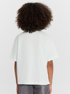 Футболка Mark Formelle 117843/24-27897П-0 светлая_мята_печать1_3_сл_на_пол - фото 4