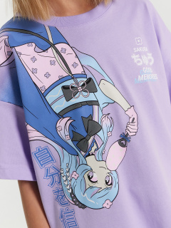 Футболка Mark Formelle 117843/24-27898П-0 св.лаванда_печать_3_сл_на_пол - фото 5