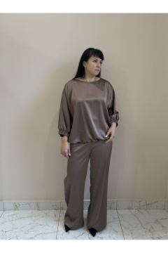 Брюки SK Brand SK7219 коричневый_светлый - фото 1