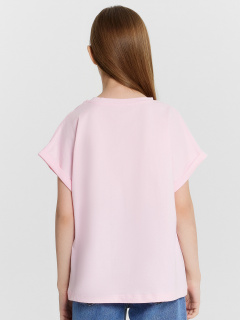 Футболка Mark Formelle 117904/24-27423П-0 розовая_сказка_печать_1_сл_на_пол - фото 4