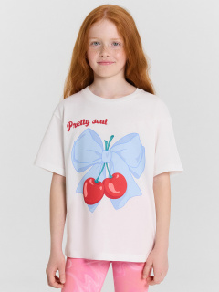 Футболка Mark Formelle 117915/24-26207П-0 белый_печать4_3_сл_на_пол - фото 1