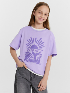 Футболка Mark Formelle 117915/24-26207П-0 лаванда_печать1_3_сл_на_пол - фото 1