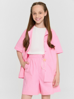 Рубашка Mark Formelle 117941/24-33340П-9 полоска_на_розовом - фото 5