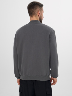 Толстовка Mark Formelle 121173/1/25-5207Ц-7П пепел - фото 4