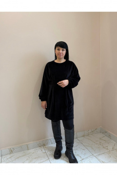 Платье SK Brand SK7223 черный - фото 1