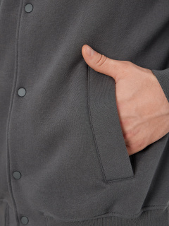 Толстовка Mark Formelle 121173/1/25-5207Ц-7П пепел - фото 5