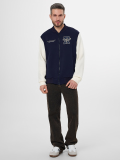 Толстовка Mark Formelle 121187/1/25-4901П-7П т._синий_печать_3_сл_на_ЛВ_пер_дет - фото 1