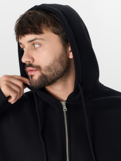 Толстовка Mark Formelle 121211/25-5055Ц-7П черный - фото 3