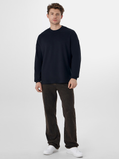 Свитшот Mark Formelle 121917-1/25-5091Ц-2 черный - фото 1