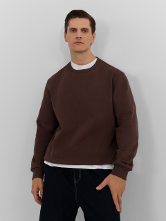 Свитшот Mark Formelle 121939/25-4872Ц-2 шоколадное_мартини - фото 1