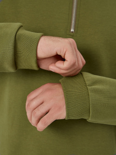 Свитшот Mark Formelle 121954/25-5046Ц-2 св.оливковый - фото 5