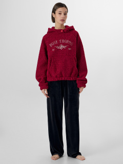Худи Mark Formelle 122511/25-35818Ц-15-2 бордо_637_D_вышивка - фото 1