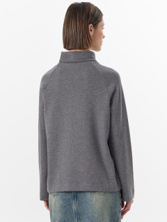 Джемпер Mark Formelle 122531/25-39387Ц-26 серый_меланж_Gulle_4654_D - фото 3