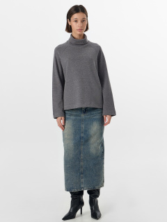 Джемпер Mark Formelle 122531/25-39387Ц-26 серый_меланж_Gulle_4654_D - фото 1