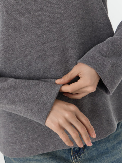 Джемпер Mark Formelle 122531/25-39387Ц-26 серый_меланж_Gulle_4654_D - фото 5