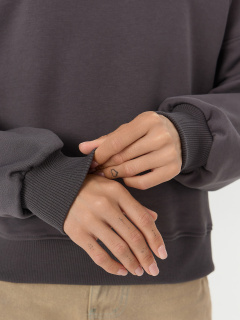 Свитшот Mark Formelle 122778/1/25-37745Ц-7 сухой_асфальт - фото 5