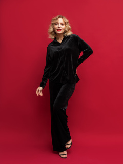 Жакет Mark Formelle 122796/22/24826Ц-3 черный - фото 3