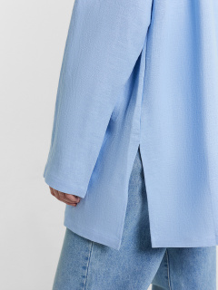 Рубашка Mark Formelle 122854/1/24-26537Ц-9 голубой - фото 5